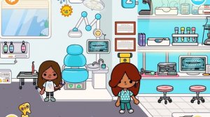 Я иду в стоматологию ￼ ставить брекеты ￼ тока бока /Toca Boca ￼