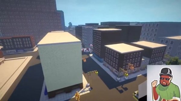 GTA 3 MINECRAFT ! Liberty City in Minecraft MAP