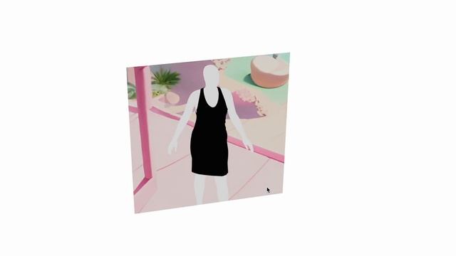 Mesh Portal 3D Card Effect using React-three js смотреть онлайн