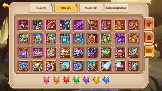 Сколько надо артефактов - Idle Heroes смотреть онлайн