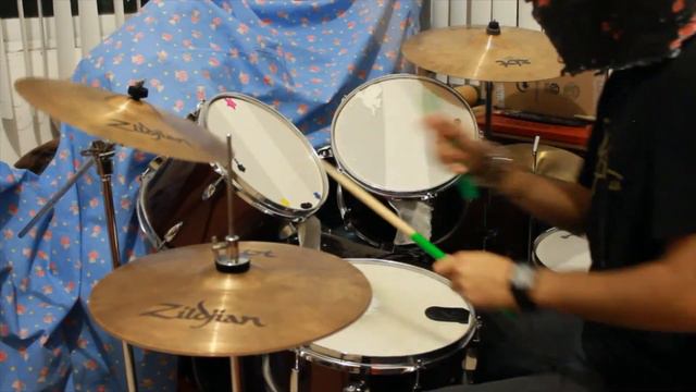 Give Me Your Soul - King Diamond (drum cover) | Halloween special fourth song смотреть онлайн