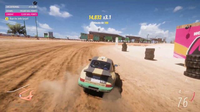 Got The Baja Skills Forza Horizon 5 3 Star смотреть онлайн