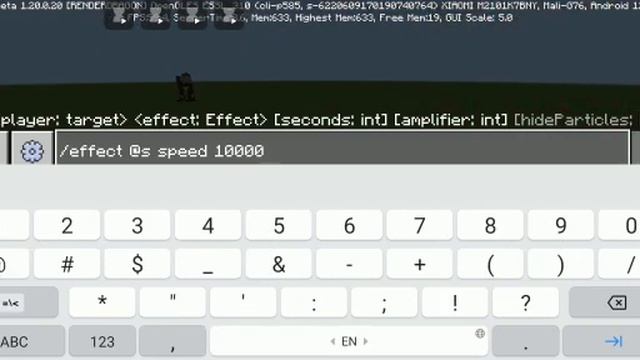 Как стать сильным в майнкрафт ПЕ и быстрым и много сердец #minecraft смотреть онлайн
