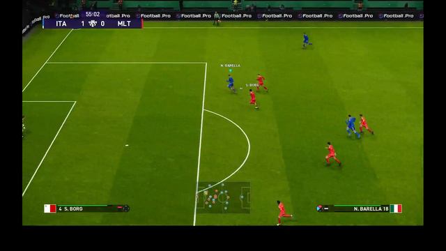 eFootball Pes 2021 Season 2023 Italy Vs Malta смотреть онлайн