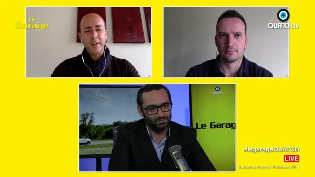 Le Garage S02E08 : Spécial nouvelle Smart - Renault Espace, VW Touareg смотреть онлайн