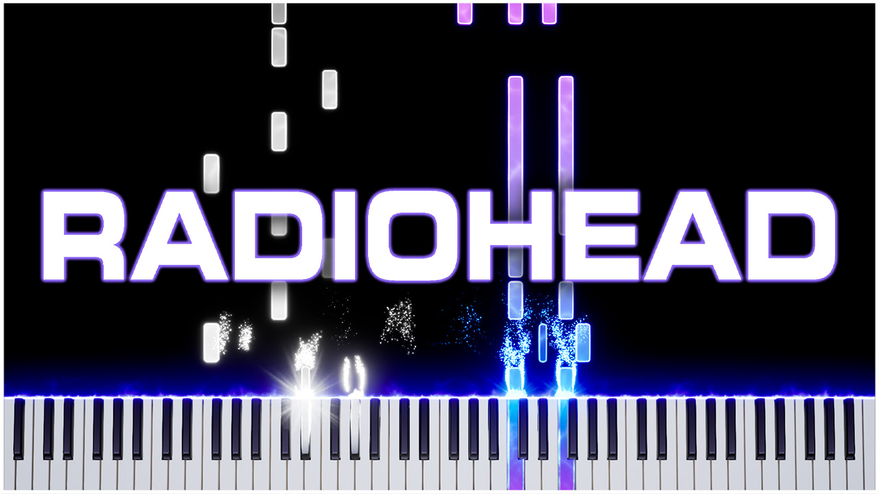 Everything In Its Right Place (Radiohead) 【 КАВЕР НА ПИАНИНО 】 смотреть онлайн