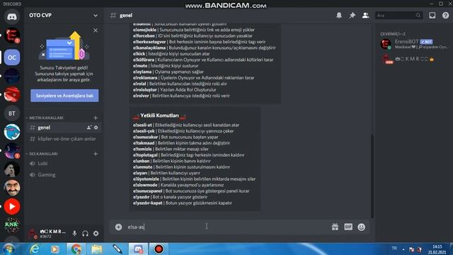 Discord OTOCEVAP sistemi nasıl yapılır? смотреть онлайн