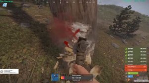 Выживание в RUST / РАСТ с нуля !