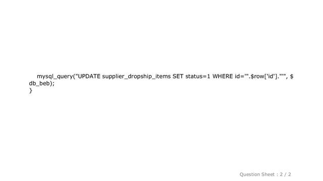 MySQL : MySQL - SELECT then UPDATE смотреть онлайн