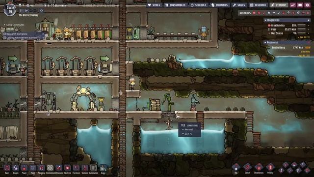 Oxygen not included - Серия 4 - Умная батарейка! Чихающий репликант и переработка меди! #SaveUkrain смотреть онлайн