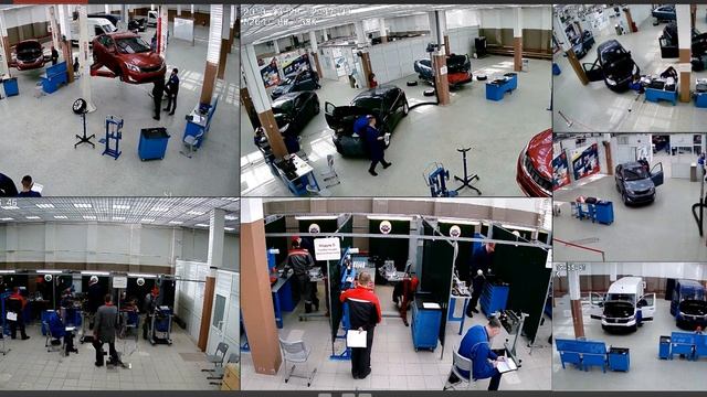 ГБПОУ МТК. Демонстрационный экзамен. Компетенция "Ремонт и обслуживание легковых автомобилей" смотреть онлайн