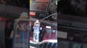 Промывка родиатора на Skoda octavia A7 без снятия бампера