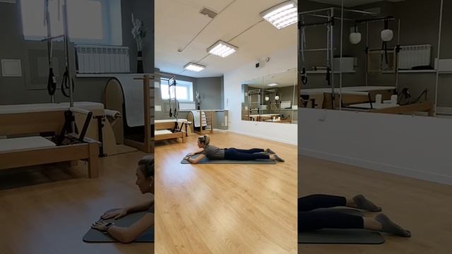 Зарядка по Пилатесу 1