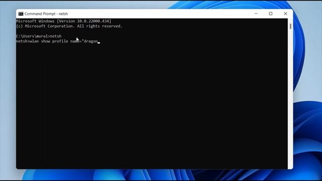 How to find WIFI Password using command prompt смотреть онлайн