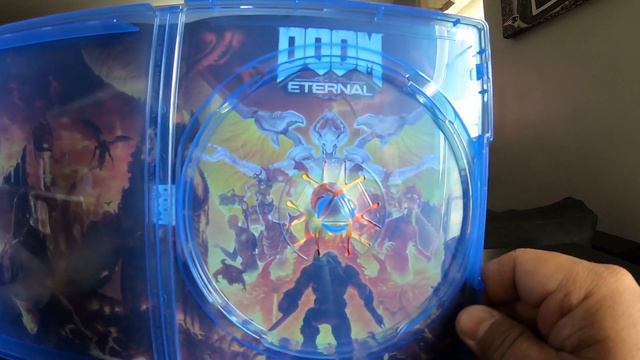 Unboxing Doom Eternal Deluxe Edition PS4 смотреть онлайн