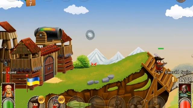 Wars Online for iPhone & iPad (Defend Your Kingdom) - Played by Appyshka смотреть онлайн