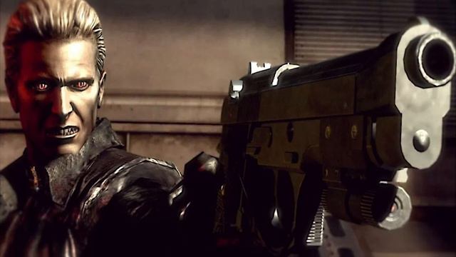 RE5 - ALBERT WESKER THEME (slowed + Reverb)