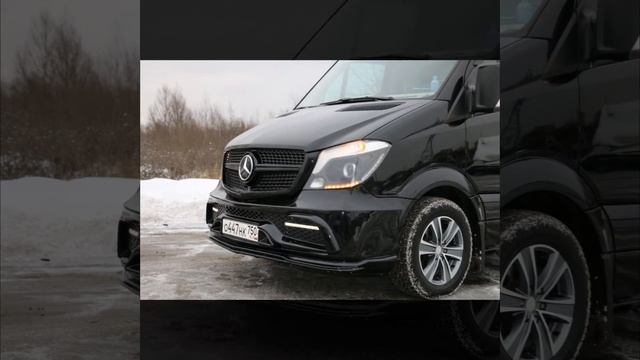 Аренда Mercedes Sprinter 906 VIP смотреть онлайн