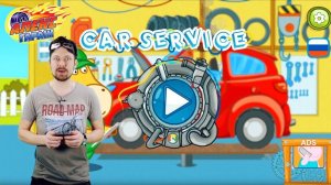 АЛЕКС ГАРАЖ ИГРАЕТ В CAR SERVICE