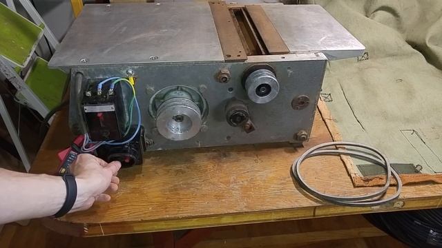 Верстат деревообробний ВТ-31 (Вільнюс) смотреть онлайн