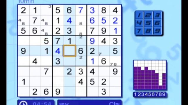 Carol Vorderman's Sudoku ... (PS2) Gameplay смотреть онлайн