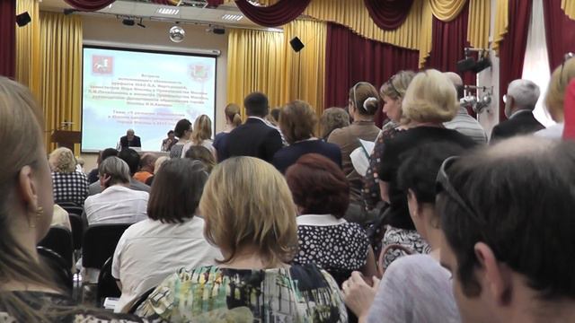Встреча жителей с Л.А.Мартьяновой, Л.М.Печатниковым, И.И.Калина / 27 мая 2015 года, часть 2 смотреть онлайн