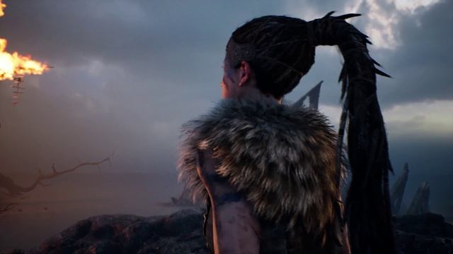 Hellblade: Senua’s Sacrifice "Безумие" 3840x2160p {4K UltraHD} смотреть онлайн