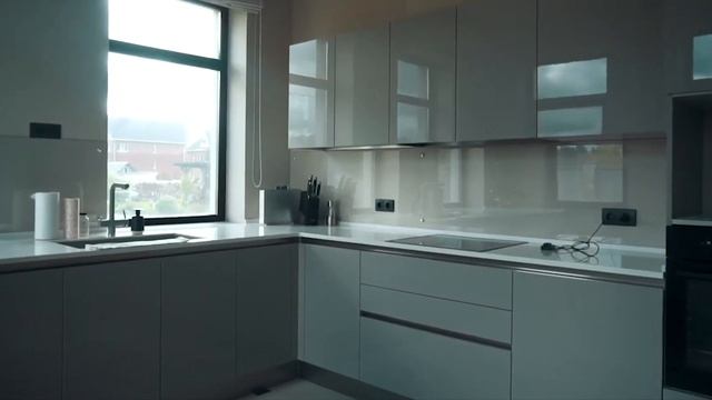 Дом в Европейском стиле, штукатуренный фасад под окраску смотреть онлайн