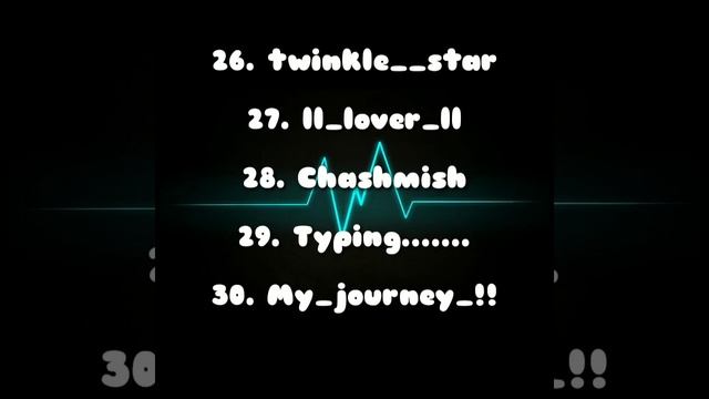 Instagram Top 50 username for girls..|| Cool username for girls..|| Instagram..|| ?Wow? you like it смотреть онлайн
