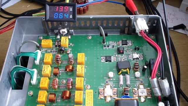 ALINCO DR-SR8 ремонт (repair)