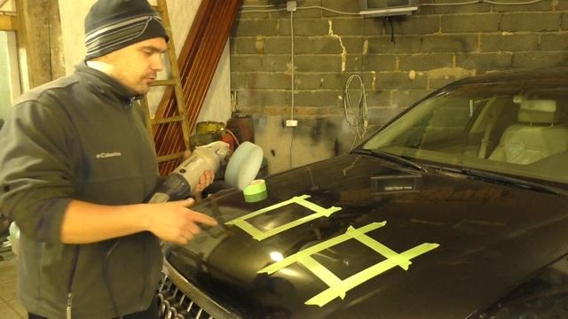 Как отполировать авто самому ? Матовать или нет? смотреть онлайн