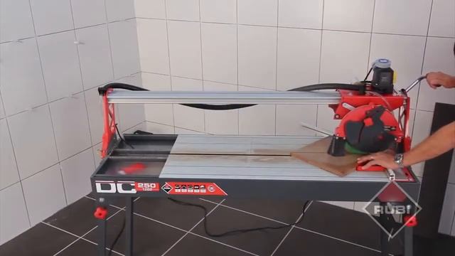 Плиткорез электрический RUBI DIAMANT DC-250 1200 смотреть онлайн