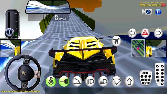 3D Driving Class VS Car Simulator 2 - Best Android Gameplay смотреть онлайн