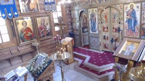 Молебен с акафистом Тихвинской иконе Божией Матери