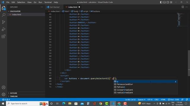 How to Make a Simple Calculator Using JavaScript | HTML, CSS, JavaScript Project - Calculator смотреть онлайн