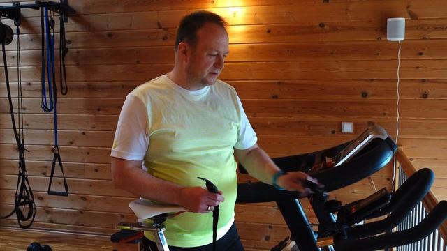 Miweba MS500 Ergometer Heimtrainer