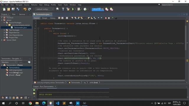Conexión Java-Arduino-Proteus смотреть онлайн