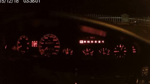 Audi V8 D11 4.2L 1993r Interior Closeup