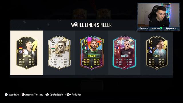WAS ERREICHT man in FIFA 23 ohne FIFA POINTS? TAG 29 🥼🧐🧪 (Experiment) смотреть онлайн