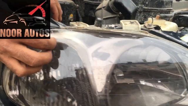 Honda Civic 1999| Convert lights into smoke black|NOOR AUTOS|03009602025|Sargodha смотреть онлайн