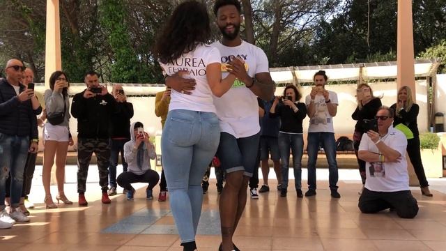 Tony Pirata & Aurea Febraio en Salsa on Tour смотреть онлайн