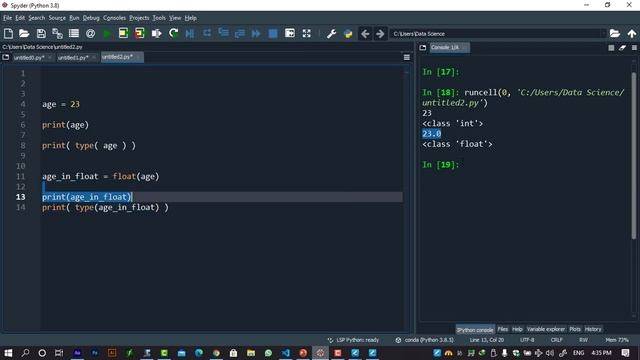 Python Lecture 5 | Python Data Types Conversion and Input Method | python for beginners смотреть онлайн