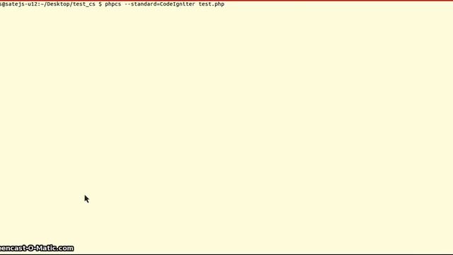 How to Install and Use PHP-CodeSniffer смотреть онлайн