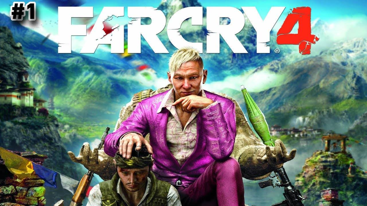 Прохождение Far Cry 4 без комментария №1 Добро пожаловать на Кират