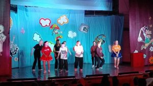 Melodia - танец от 7 отряда ДОЛ "Голубое озеро"