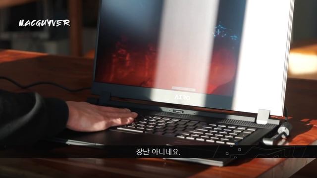 GeForce RTX 3080 품은 GIGABYTE AERO 17 HDR 노트북, 게이밍까지? смотреть онлайн