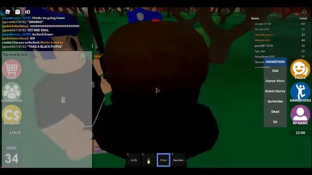 Roblox Rp Guest 666 Моё самое первое видео смотреть онлайн