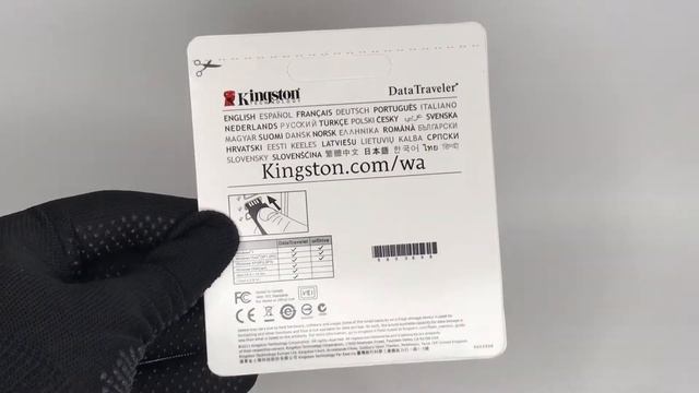 Флешка Kingston DataTraveler 4 ГБ цвет зелёный смотреть онлайн
