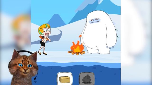 ПОПРОБУЙ СПАСТИ ДЕВУШКУ Игра на телефон SAVE THE GIRL (2 ЧАСТЬ) смотреть онлайн
