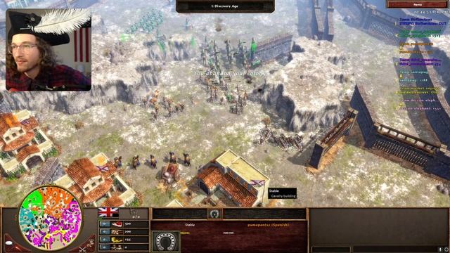 GAME #1 | 2023 Free For All Tourney | LIVE | Age of Empires III смотреть онлайн